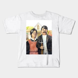 New American Gothic Kids T-Shirt